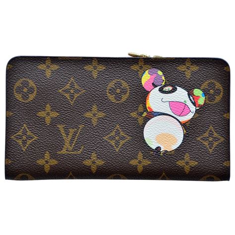 louis vuitton x takashi murakami wallet